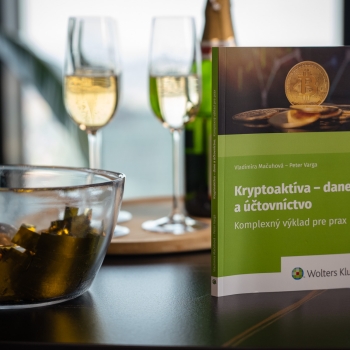 Odborná kniha „Kryptoaktíva – dane a účtovníctvo“